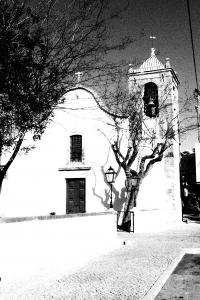 Featured Church of Vila Nogueira de Azeitao in Portugal by Dora Hathazi Mendes